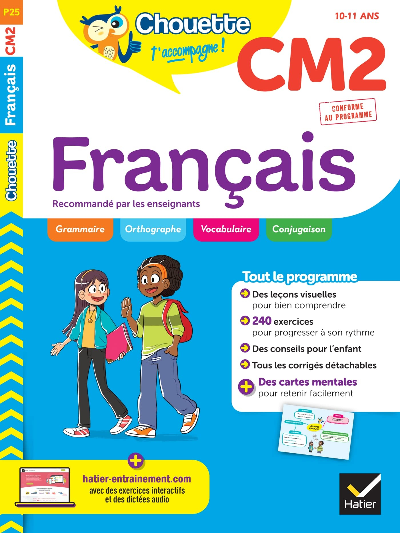 Français CM2, 10-11 ans : conforme au programme
