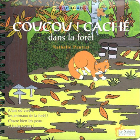 Coucou ! caché dans la forêt
