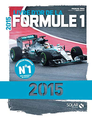 Livre d'or de la formule 1 : 2015