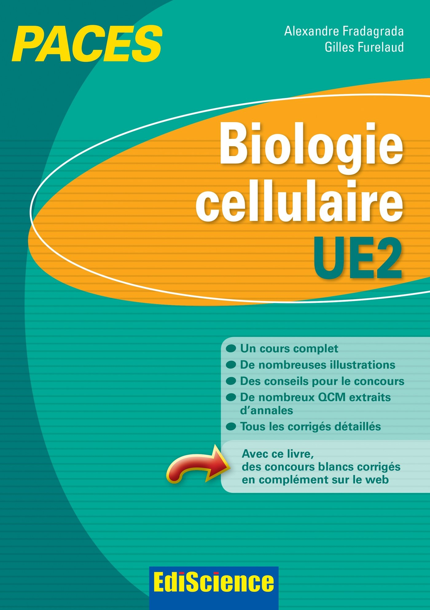 Biologie cellulaire-UE2 PACES