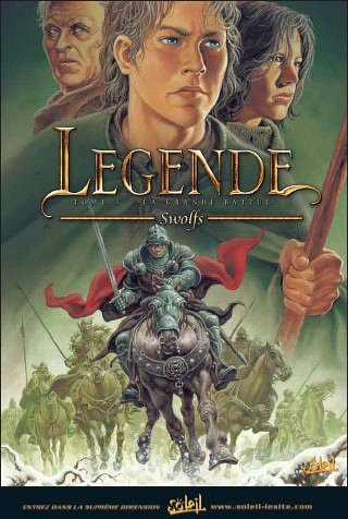 Légende. Vol. 3. La grande battue