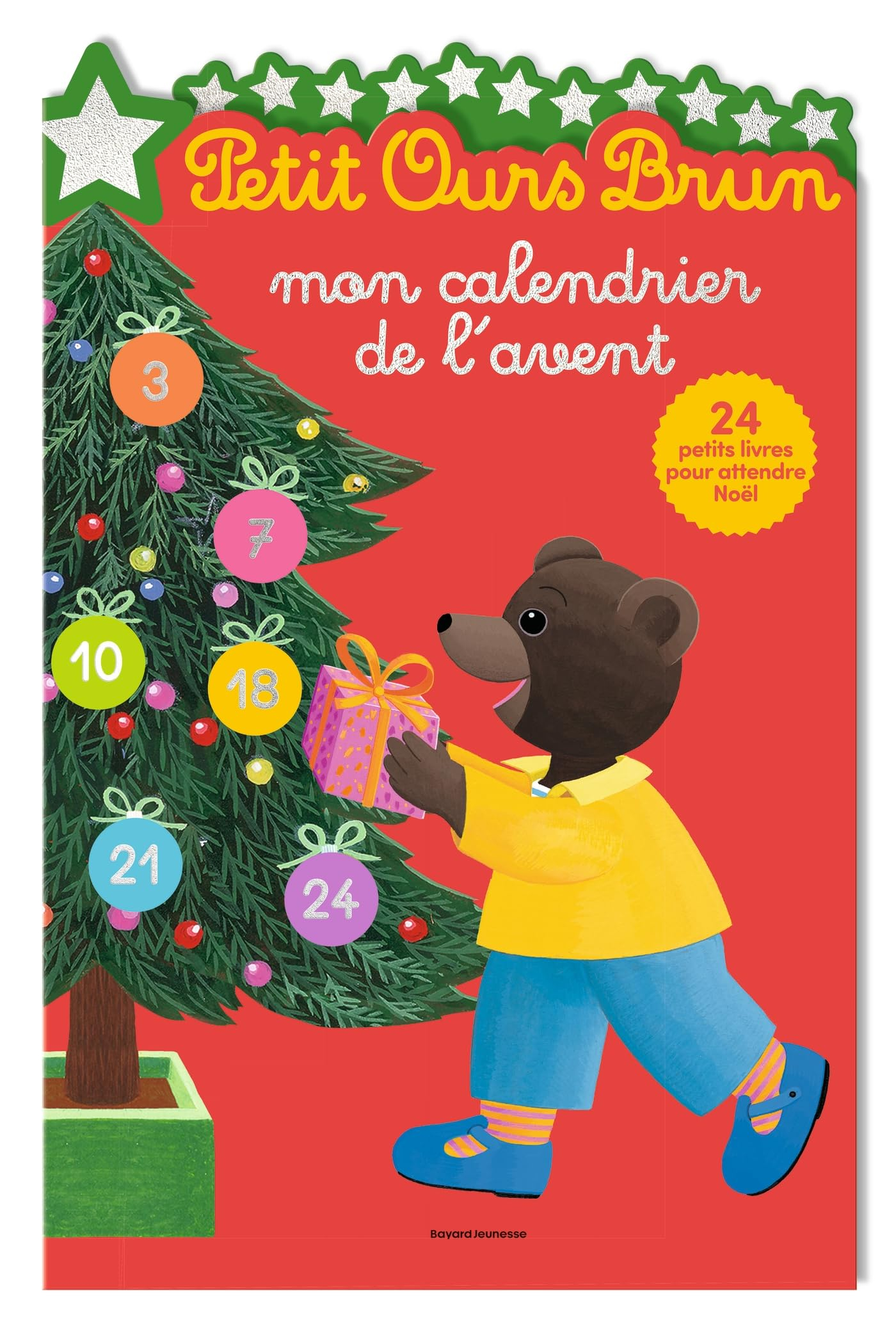 Petit Ours Brun : mon calendrier de l'Avent
