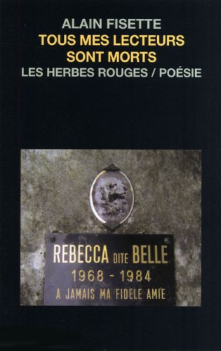 Tous mes lecteurs sont morts