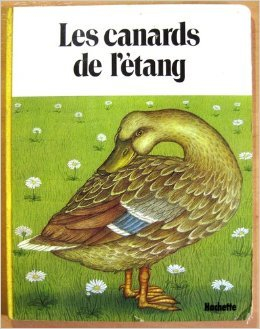 les canards de l'étang