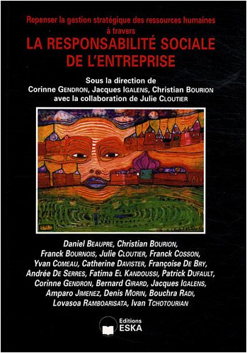 La responsabilité sociale de l'entreprise