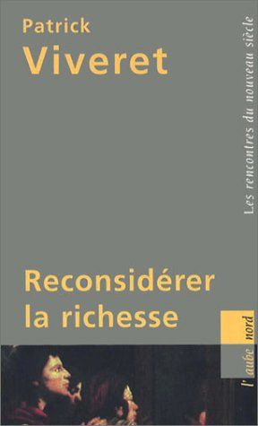 reconsidérer la richesse