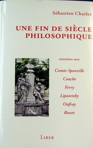 fin de siecle philosophique
