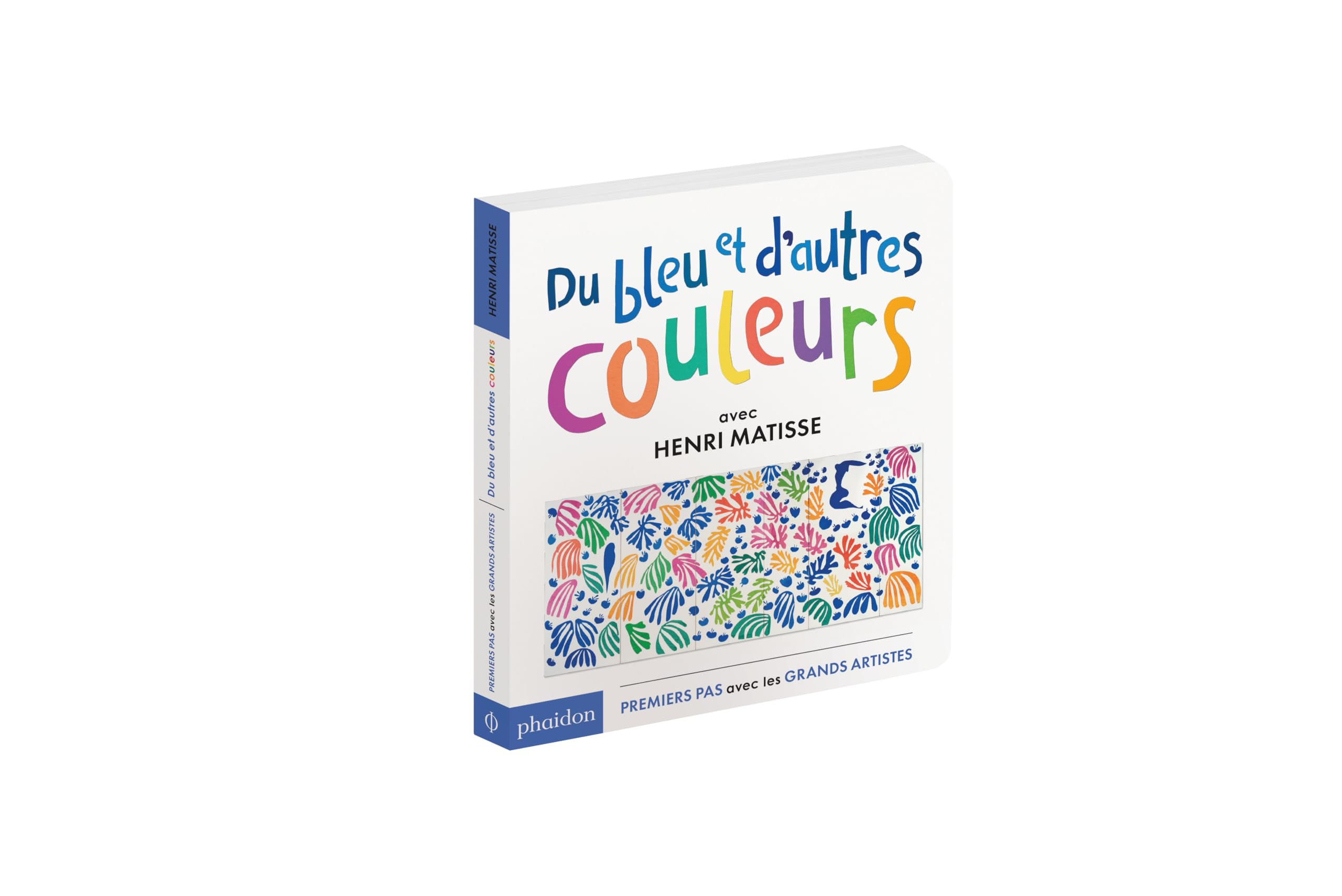 Du bleu et d'autres couleurs : avec Henri Matisse