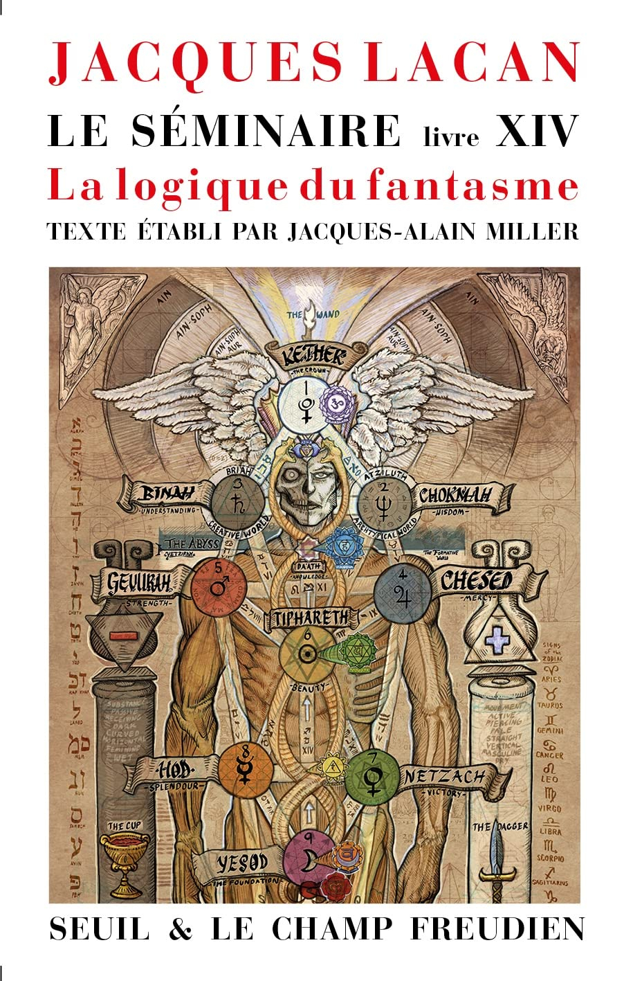Le séminaire. Vol. 14. La logique du fantasme