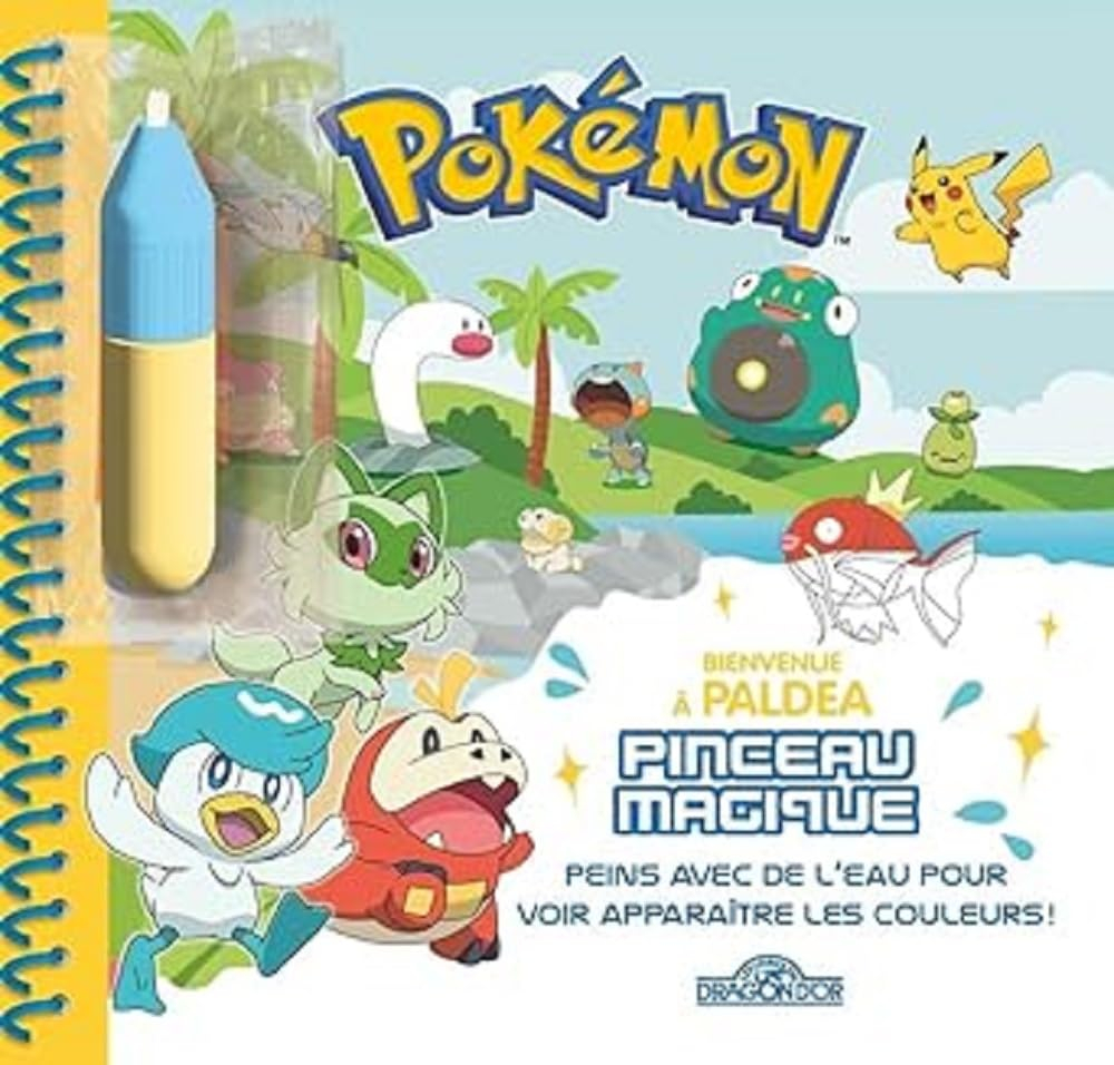 Pokémon : Pinceau magique : Bienvenue à Paldea