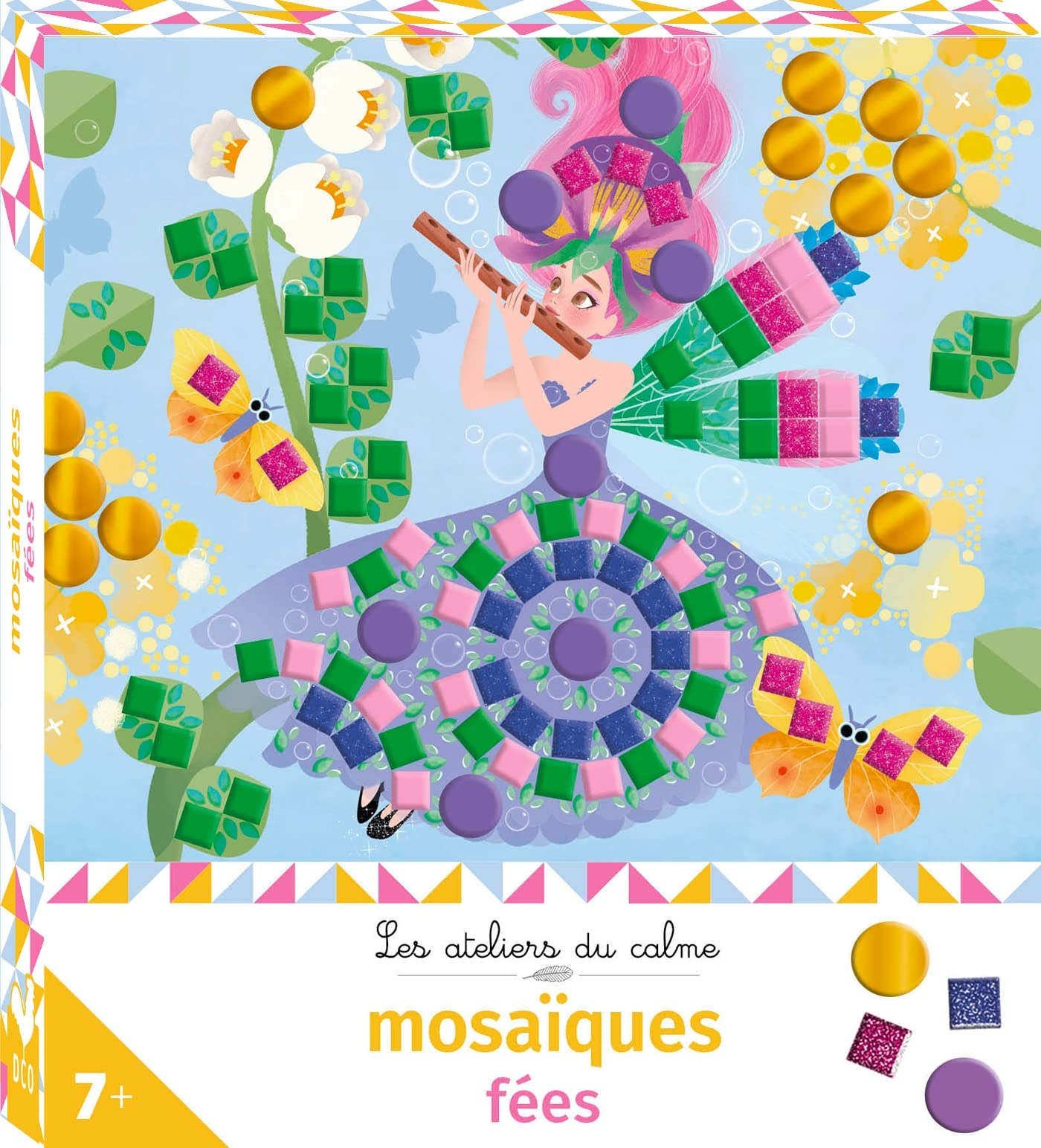 Mosaïques fées