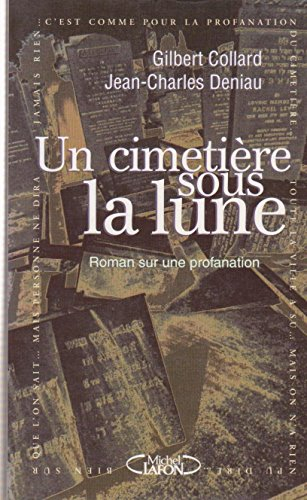 Un cimetière sous la lune