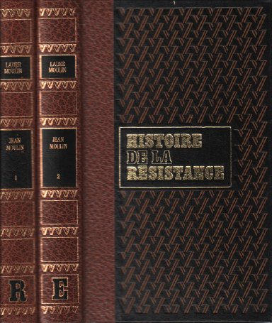 jean moulin / histoire de la résistance / 2 tomes ( complet )