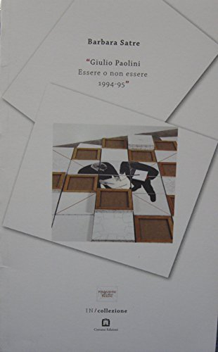 giulio paolini. essere o non essere
