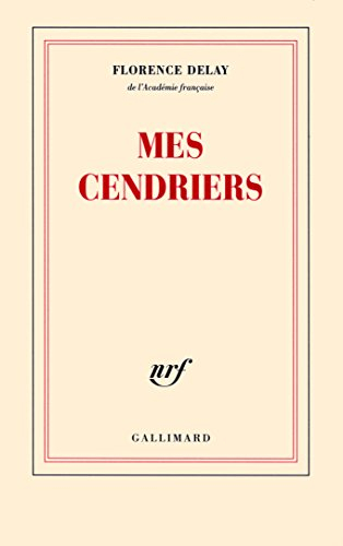 Mes cendriers