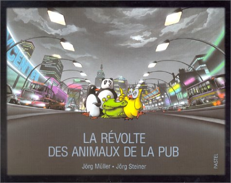 la révolte des animaux de la pub