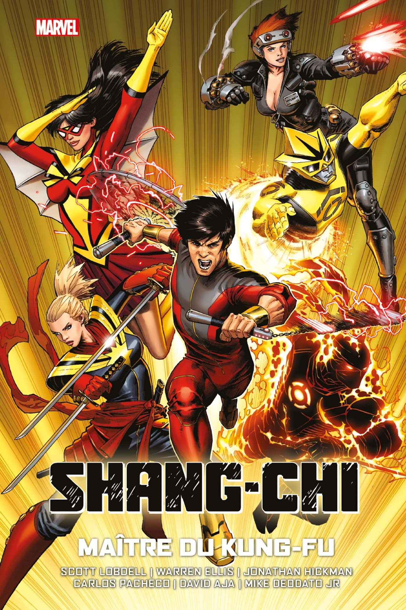 Shang-Chi, maître du kung-fu