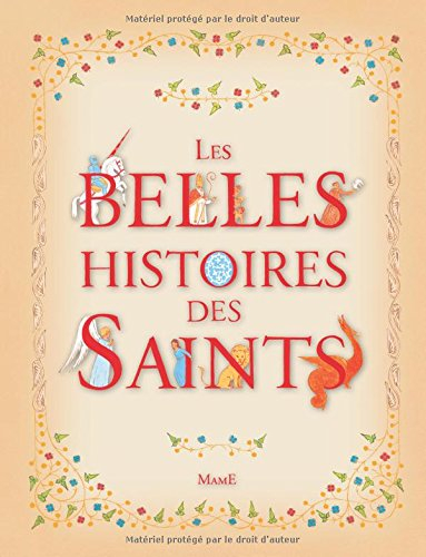Les belles histoires des saints