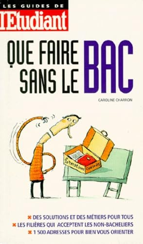 Que faire sans le bac