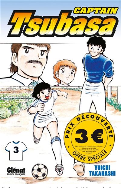 Captain Tsubasa : Olive et Tom. Vol. 3