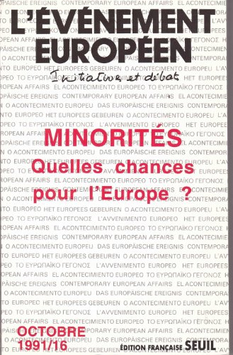 evenement europeen (l') n.16