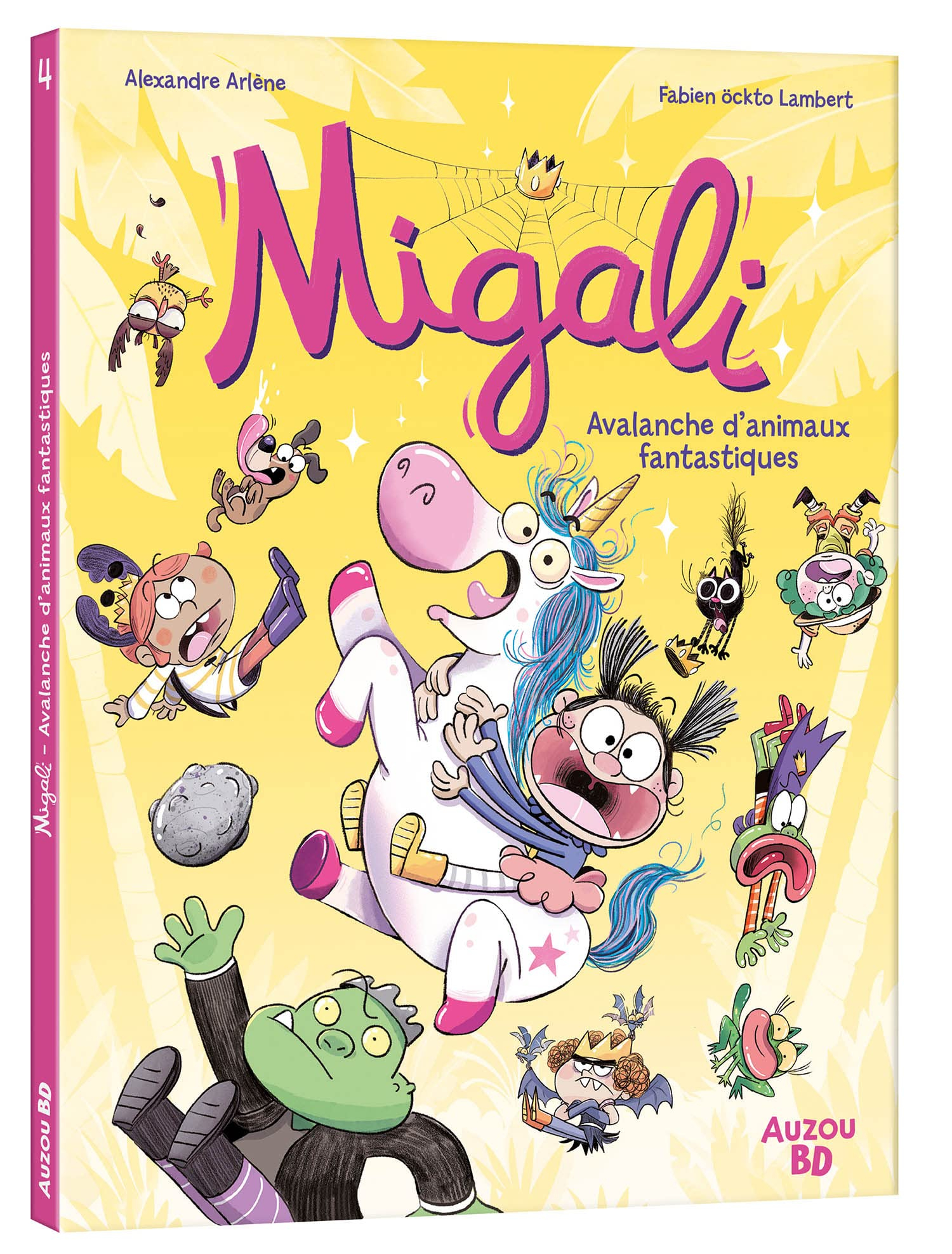 Migali. Vol. 4. Avalanche d'animaux fantastiques