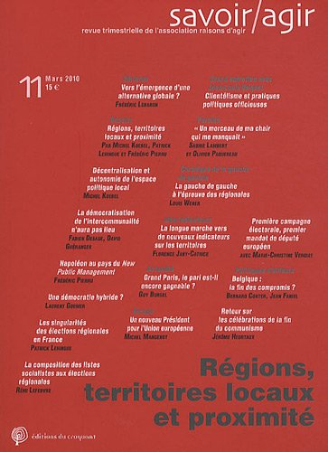 Savoir, agir, n° 11