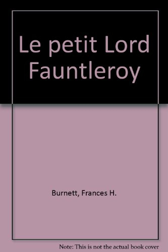 Le petit lord Fauntleroy