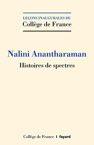 Histoires de spectres