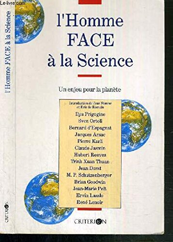 L'Homme face à la science : un enjeu pour la planète ?