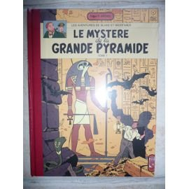 les aventures de blake et mortimer. le mystere de la grande pyramide. le papyrus de manethon. tome i