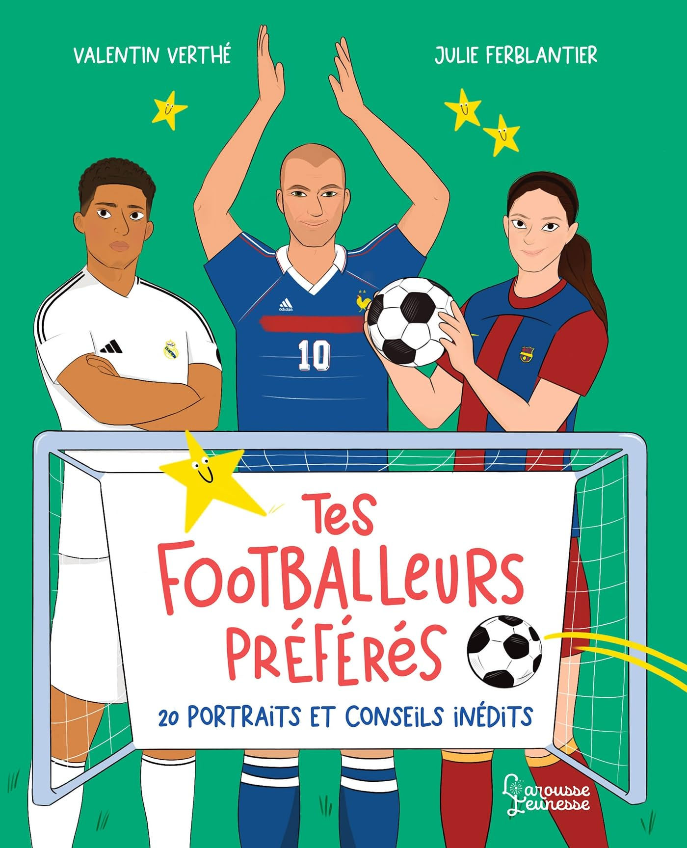 Tes footballeurs préférés : 20 portraits inédits