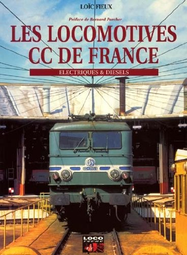 Les locomotives CC de France