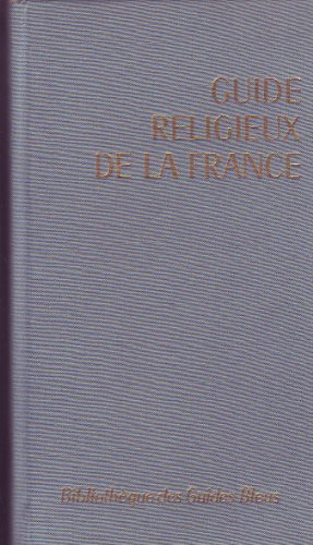 guide religieux de la france