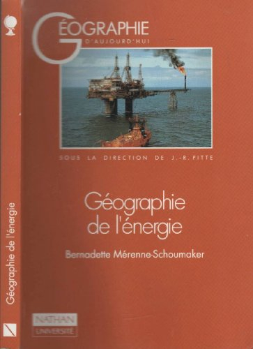 géographie de l'énergie