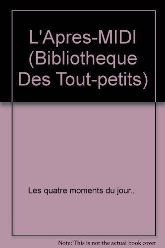L'Après-midi