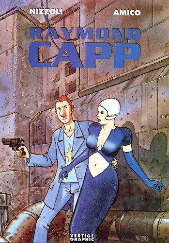 Raymond Capp