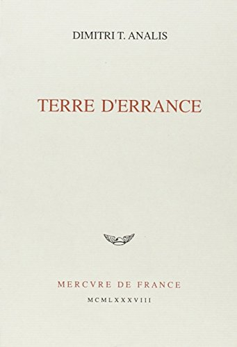 Terre d'errance