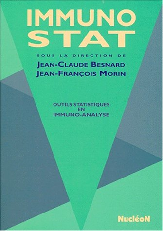 Immuno-stat : outils statistiques en immuno-analyse