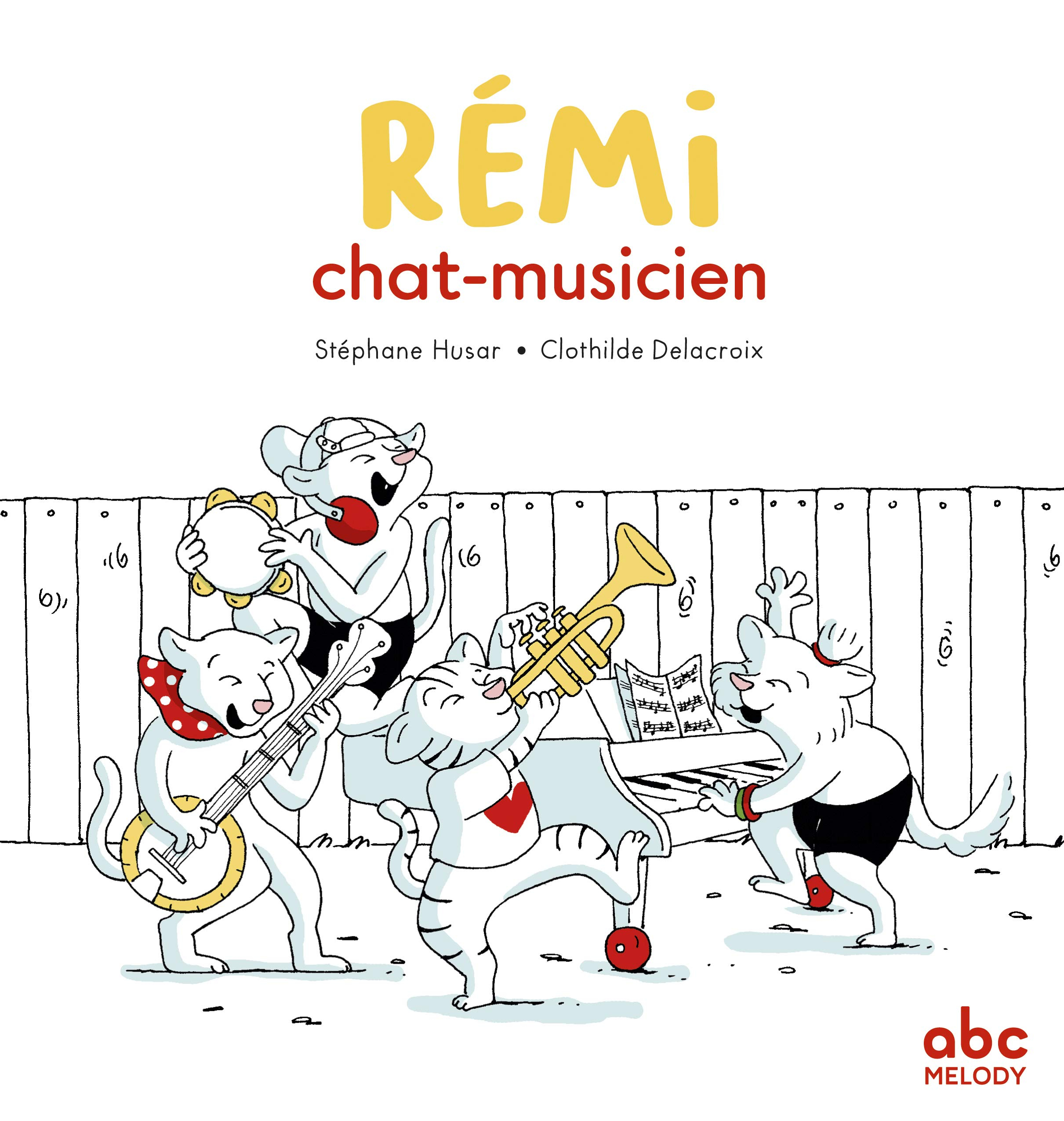 Rémi : chat-musicien
