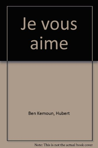 Je vous aime