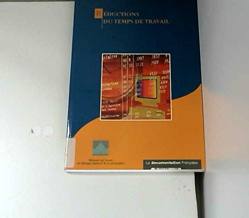 Réductions du temps de travail : journée pluridisciplinaire du 31 mai 1994
