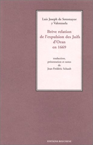 Brève relation de l'expulsion des Juifs d'Oran en 1669