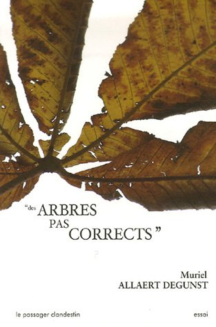 Des arbres pas corrects