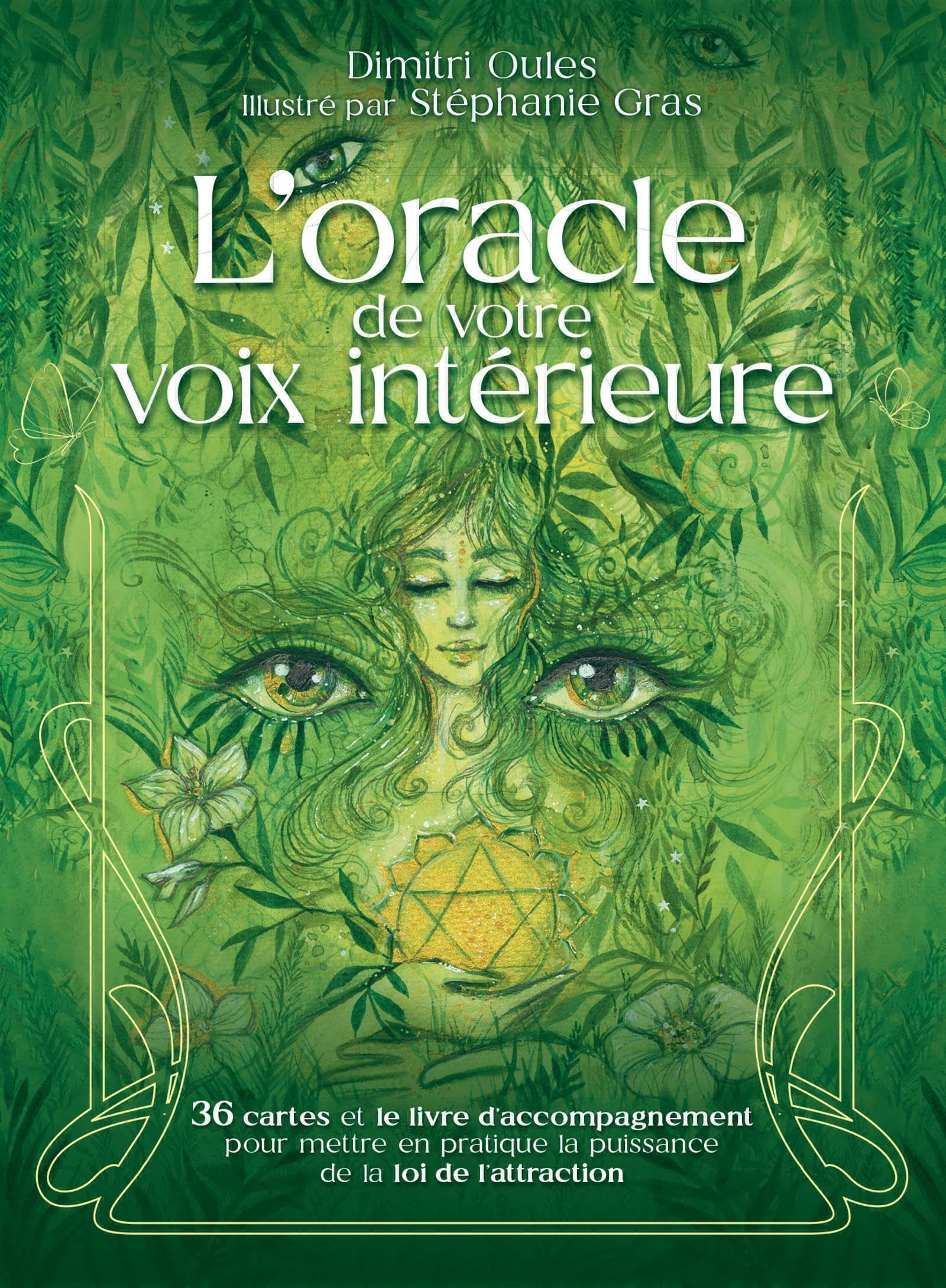 L'oracle de votre voix intérieure : 36 cartes et le livre d'accompagnement pour mettre en pratique l