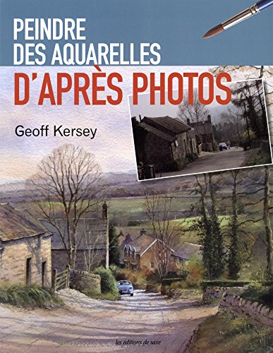 Peindre des aquarelles d'après photos
