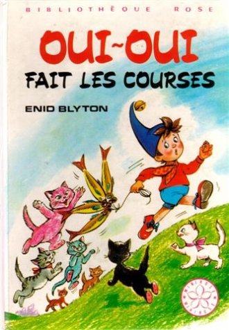 Oui-Oui fait les courses