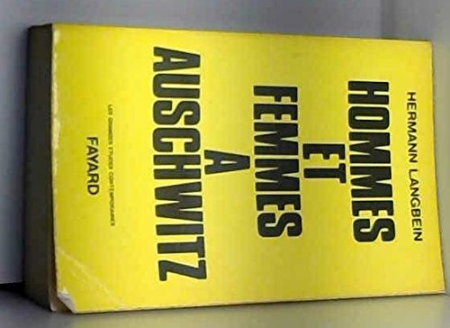 hommes et femmes a auschwitz