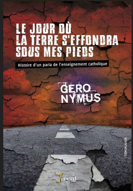 Le jour où la terre s'effrondra sous mes pieds
