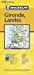 Carte routière : Gironde - Landes, N° 11335